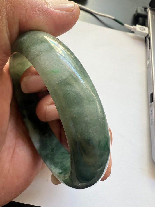 58（内径58mm)圈口糯冰手镯